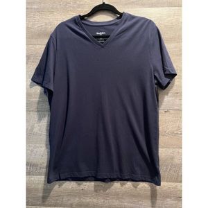 Goodfellow & Co. Lyndale Mens Navy Blue Shirt Size Large